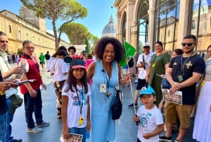 Rome: Vaticaanse Musea, Sixtijnse Kapel en Basilica Tour