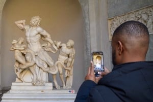 Rome: Vaticaanse Musea, Sixtijnse Kapel en Basilica Tour