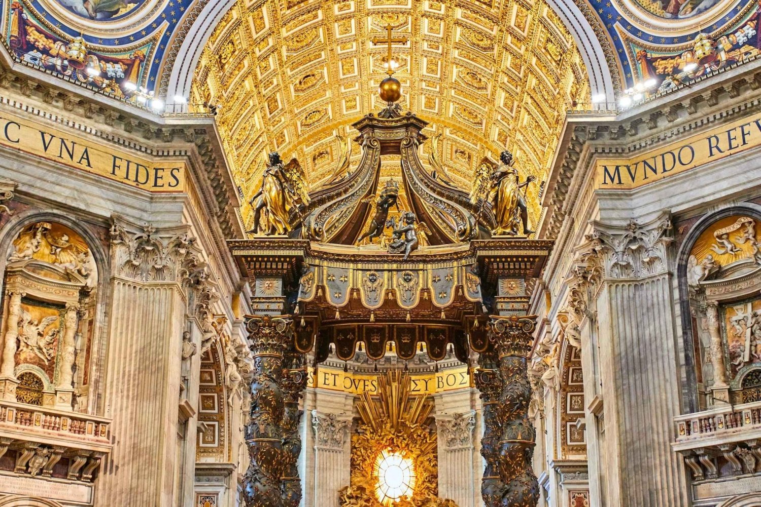 Rome: Vatican Museums, Sistine Chapel and St.Peter's Tour
