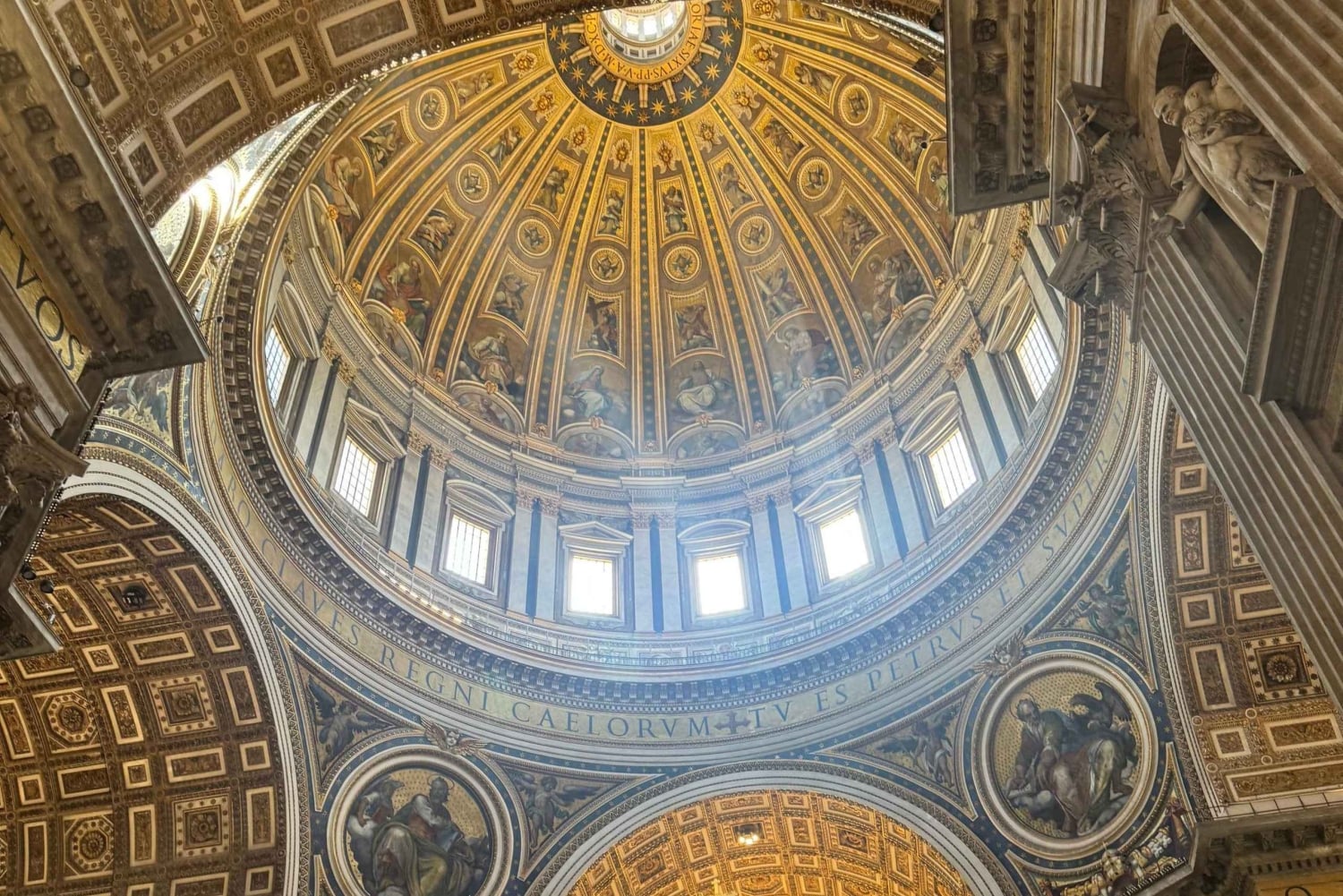 Rome : visite des musées du Vatican, de la chapelle Sixtine et de Saint-Pierre