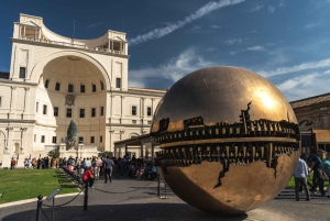 Roma: Visita a los Museos Vaticanos, la Capilla Sixtina y San Pedro