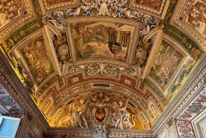 ローマ：バチカン美術館、システィーナ礼拝堂、サンピエトロ大聖堂ツアーをご案内いたします