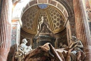 ローマ：バチカン美術館、システィーナ礼拝堂、サンピエトロ大聖堂ツアーをご案内いたします