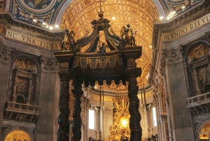 Rome : visite des musées du Vatican, de la chapelle Sixtine et de Saint-Pierre