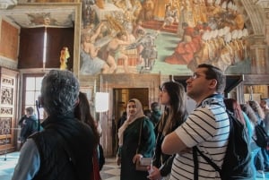 Rome : visite des musées du Vatican, de la chapelle Sixtine et de Saint-Pierre