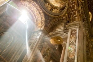 Rome: Vatican Museums, Sistine Chapel & Basilica Guided Tour