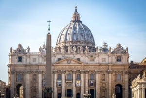 Rome: Vatican Museums, Sistine Chapel & Basilica Guided Tour