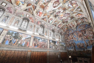 Rome: Vatican Museums & Sistine Chapel Tour with Basilica