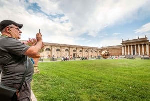 Rom: Vatikanmuseerna Vatikanmuseerna, Sixtinska kapellet & Basilikan Guidad tur