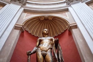 Rom: Vatikanmuseerna Vatikanmuseerna, Sixtinska kapellet & Basilikan Guidad tur