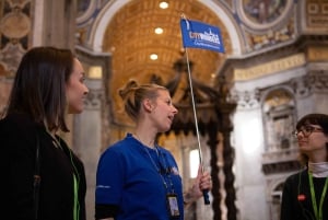 Rom: Vatikanmuseerna Vatikanmuseerna, Sixtinska kapellet & Basilikan Guidad tur