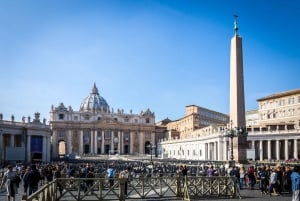 Rom: Vatikanmuseerna Vatikanmuseerna, Sixtinska kapellet & Basilikan Guidad tur