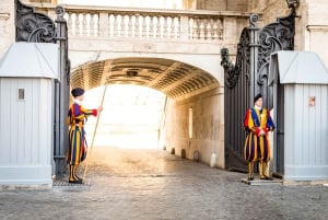 Rom: Vatikanmuseerna Vatikanmuseerna, Sixtinska kapellet & Basilikan Guidad tur