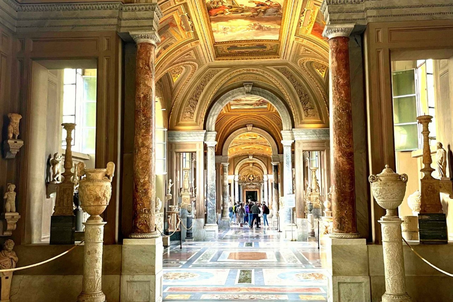 Vatican Museums & Sistine Chapel Entry Ticket