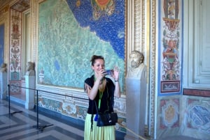 Vatican Museums & Sistine Chapel Entry Ticket