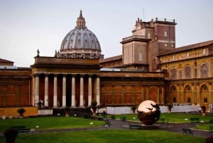 Rome: Vatican Museums & Sistine Chapel Entry Experiences