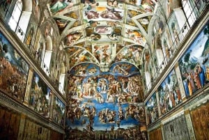 Rome: Vatican Museums & Sistine Chapel Entry Experiences