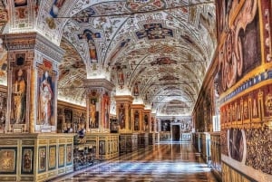 Rome: Vatican Museums & Sistine Chapel Entry Experiences