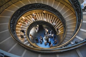 Roma: Museos Vaticanos y Capilla Sixtina con app de audio