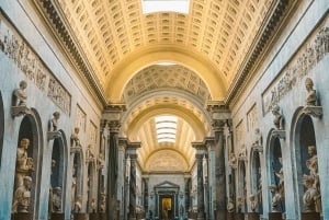 Roma: Museos Vaticanos y Capilla Sixtina con app de audio