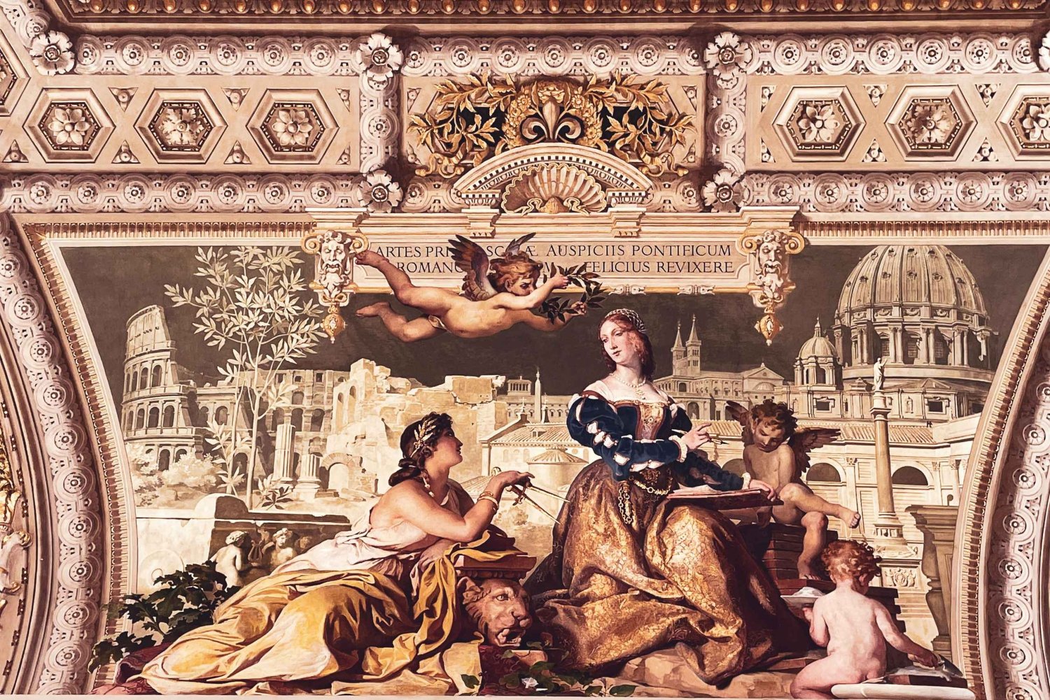 Rom: Vatikanmuseerna och Sixtinska kapellet – guidad tur