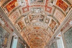 Rom: Vatikanmuseerna och Sixtinska kapellet – guidad tur