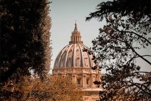 Rom: Vatikanmuseerna och Sixtinska kapellet – guidad tur