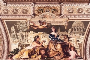 Rom: Vatikanmuseerna och Sixtinska kapellet – guidad tur