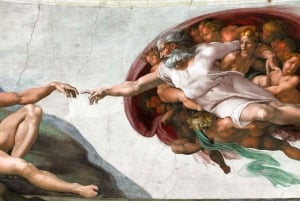 Rooma – Vatikaanimuseot ja Sikstuksen kappeli: iltaopastus