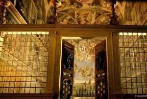 Rooma – Vatikaanimuseot ja Sikstuksen kappeli: iltaopastus