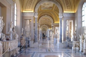 Rooma – Vatikaanimuseot ja Sikstuksen kappeli: iltaopastus