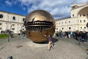 Rooma – Vatikaanimuseot ja Sikstuksen kappeli: iltaopastus