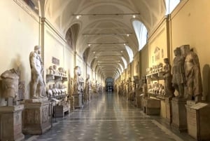 Rooma – Vatikaanimuseot ja Sikstuksen kappeli: iltaopastus