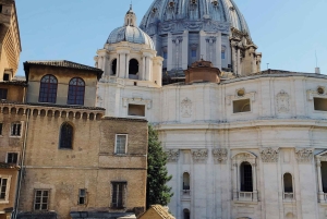 ローマバチカン美術館とシスティーナ礼拝堂イブニングガイドツアー