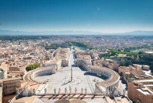 ローマバチカン美術館とシスティーナ礼拝堂イブニングガイドツアー