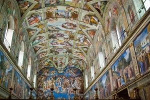 Roma: tour guidato Musei Vaticani e Cappella Sistina + pausa caffè