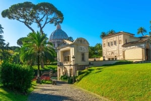 Roma: Museos Vaticanos y Capilla Sixtina Visita guiada