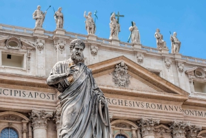 Roma: Museos Vaticanos y Capilla Sixtina Visita guiada