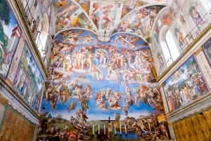 Roma: Museos Vaticanos y Capilla Sixtina Visita guiada