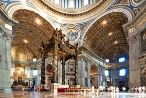 Roma: Museos Vaticanos y Capilla Sixtina Visita guiada