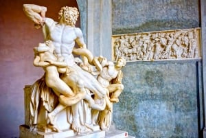 Rom: Vatikanmuseerna Vatikanmuseerna & Sixtinska kapellet Guidad tur