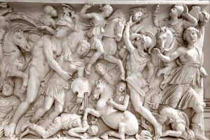 Rom: Vatikanmuseerna Vatikanmuseerna & Sixtinska kapellet Guidad tur