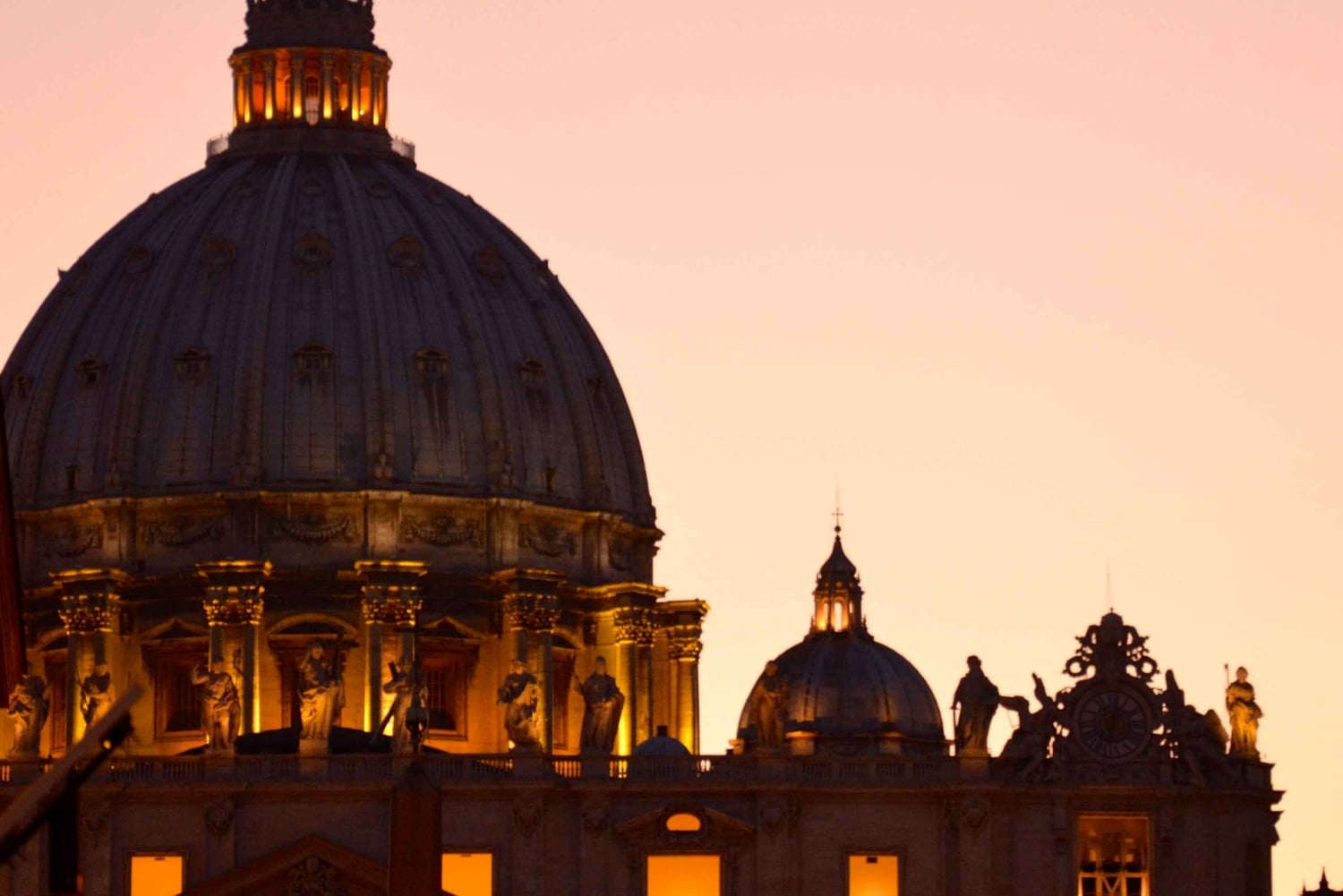 Rom: Vatikanmuseerna Vatikanmuseerna & Sixtinska kapellet Privat kvällstur