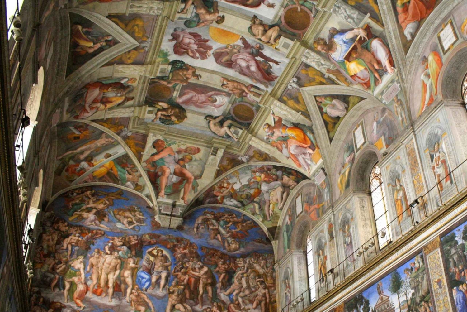 Rom: Vatikanmuseerna Vatikanmuseerna & Sixtinska kapellet Privat kvällstur