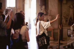 Rom: Vatikanmuseerna Vatikanmuseerna & Sixtinska kapellet Privat kvällstur