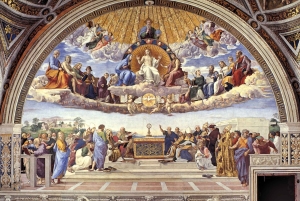 Rom: Vatikanmuseerna Vatikanmuseerna & Sixtinska kapellet Privat kvällstur