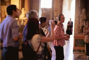 Rom: Vatikanmuseerna Vatikanmuseerna & Sixtinska kapellet Privat kvällstur