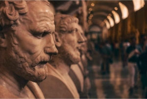 Rom: Vatikanmuseerna Vatikanmuseerna & Sixtinska kapellet Privat kvällstur