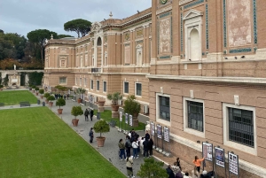 Rooma: Vatikaanin museot & Sikstuksen kappeli Skip-the-Line Entry: Vatikaanin museot & Sikstuksen kappeli