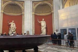 Rooma: Vatikaanin museot & Sikstuksen kappeli Skip-the-Line Entry: Vatikaanin museot & Sikstuksen kappeli